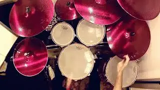 Luca Turilli - Mother Nature (drum cover by Fabio Mancinelli)