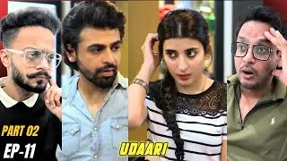 Udaari Episode 11 | Part 02 | Reaction | This Episode Left Me Quiet 😔💔 | Hunny Bhatia Reaction