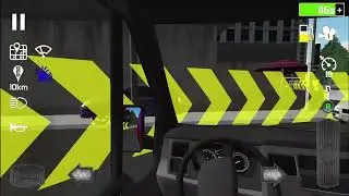 Transoon Ambulance🚑🚨 On Road in Emergency Ambulance Simulator Gameplay on PC | EAS