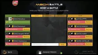 MECH BATTLE - SQUADDING FUN FRIDAY STREAM!