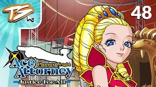 БОЛЬШАЯ АВАРИЯ! | PW: Ace Attorney Justice For All (BLIND) #48