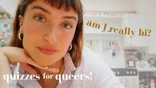 Are You Bisexual Quiz | What Is My Sexuality Quiz | HARRY STYLES | Take Sexuality Quizzes With Me
