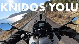 Knidos Yolu: Dat&ccedil;a&rsquo;nın En G&uuml;zel Virajları! | xl750transalp
