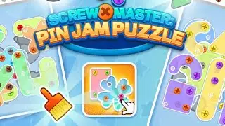 Screw Master: Pin Jam Puzzle Gameplay Android