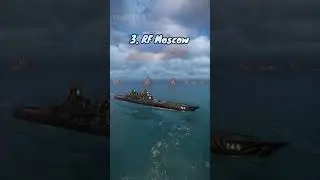 Top 5 Battleship in Modern Warships #short #shorts #modernwarship