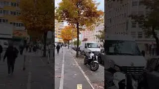 Berlin in Autumn Colours | Autumn in Berlin | Visit Germany in Autumn 🍂