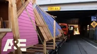 Shipping Wars: Chris And Robbie Almost Lose Their Cargo | A&E