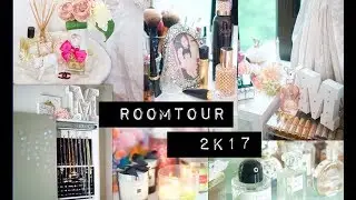 ROOM TOUR 2017 + Mini Makeup Collection | Just Minnie
