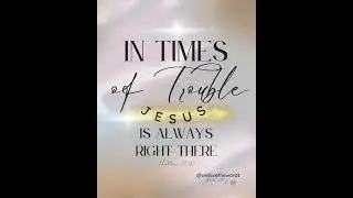 Finding Comfort in Times of Trouble #jesus #motivation #god #reels #shorts
