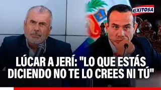 🔴🔵 Nicolás Lúcar CRITICA a José Jerí: 