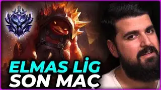 ELMAS LİGE &Ccedil;IKIŞ MA&Ccedil;IM! &Ouml;L&Uuml;MS&Uuml;Z RAMMUS! | Dereceli Wild Rift | Togzilla