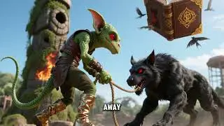 The Kobold Who Outsmarted a Manticore | Dark Fantasy Short Film