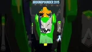 Groundpounder evolution (2004-2015)