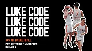 Luke Code, 2022 u20 Australian Championships Highlights