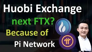 Huobi Exchange next FTX | Pi Network Update | Withdraw Assets from Huobi | Huobi Warning ⚠️⚠️