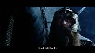 Nobody tosses a Dwarf vs Toss me (don't tell the Elf)