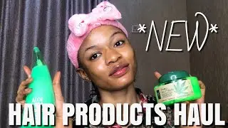 The Best Place to get Original Hair Products in Nigeria | A MINI HAIR PRODUCTS HAULS | MS JOVOU