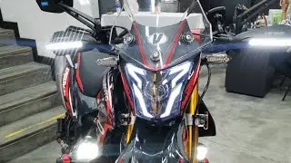 nueva moto Crossmax 200 