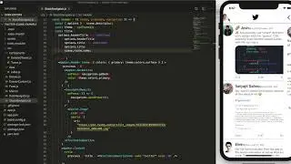 Twiter Clone App 05