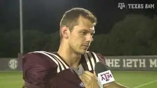 2015 Training Camp | Drew Kaser 8.20.2015