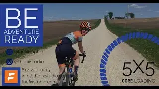 Cyclist Core Loading Workout | 5x5 Progression