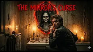 The Mirror at 3:33 AM | Urban Legend Horror Movie | Bloody Mirror Curse