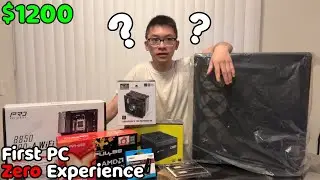 Building My First Gaming PC With No Experience