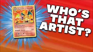 Pokemon TCG Artist Spotlight!