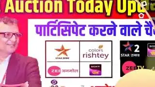 DD Free Dish 70 Eauction result out 🔥🔥 Sony pal🔥 Colours Rishtey 🔥🔥
