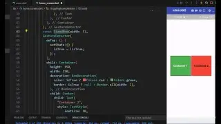 Toggling / Used bool variable | Flutter | Dart