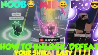 PEROXIDE💀:HOW to UNLOCK/DEFEAT YOUR SHIKAI as a SOUL REAPER!!! #roblox #peroxide #bleach #guide #new