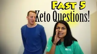 Keto Fast 5 - Keto Diet Questions Answered Rapid Fire | Our Most Commom Meals | Mayo!!