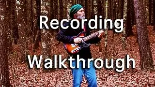 Ambient Guitar Recording Techniques - Walkthrough of a Forest Ambient Guitar Meditation