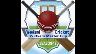 Weekend Cricket 35 Overs Master's Cup (season 12) AK ROYLAS vs MKR