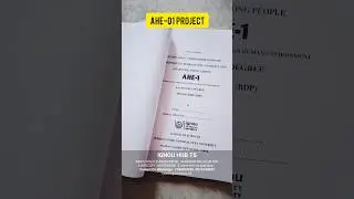 AHE-01 Project demo || AHE-01 Project Any Help Contact on WhatsApp 7080393936
