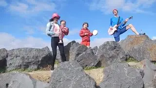 Where is the Green Sheep? by Mem Fox and Judy Horacek - PUNK cover by Riot Baby