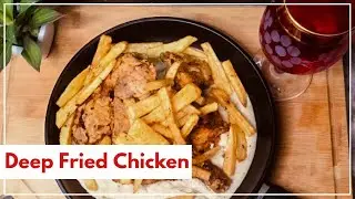 Deep Fried Chicken | Flavour Fiesta by Sehar