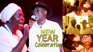Dr. Ayuba & Alaseyori Adeyinka Light up the Stage with Good Performance @New Year Celebrations
