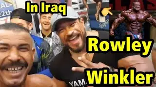 Roelly Winklaar in Iraq