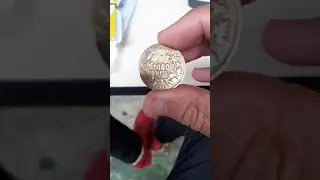 Moeda de $ 1000 R&eacute;is  ano de 1927
