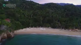 Majahuitas Beach Wedding Venue in Puerto Vallarta | Adventure Weddings&reg;