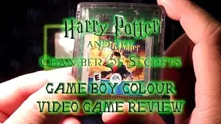 Harry Potter and the Chamber of Secrets (Game Boy Colour) Video Game Review