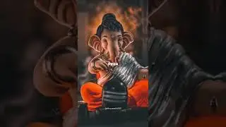 Ganpati Bappa morya ❤️ shubh ratri 🙏🙏