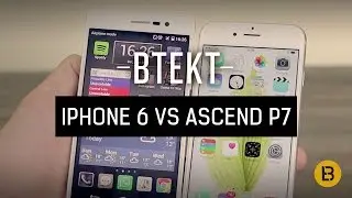 Apple iPhone 6 vs Huawei Ascend P7