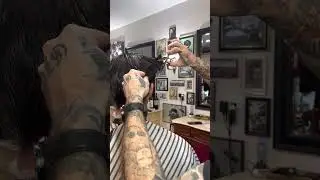 BARBERING 101 - SCISSOR OVER COMB - ( men&rsquo;s haircut ) by Giancarlo Fradella - KEEP BARBERING SIMPLE!