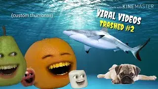 Scenes from Annoying Orange Viral Videos Trashed #2