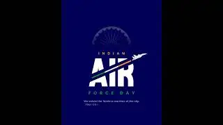 Indian Air Force Day Wishes #wish #festival #indian #indianairforce #airforce