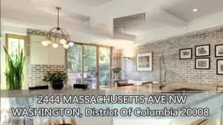 Luxury Homes in DC Properties For Sale - 2444 MASSACHUSETTS AVENUE NW WASHINGTON, DC 20008