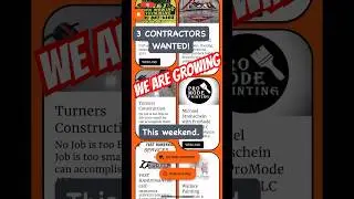 Community Benefits from Local Carpenter that built an App that Strengthens local Community & Trades