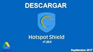 Hotspot Shield - GoogleDrive